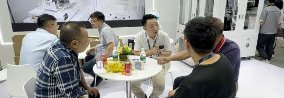 无锡 CSEAC 2024展会盛大启幕， 半导体事业部团队尽显专业风采(图2)